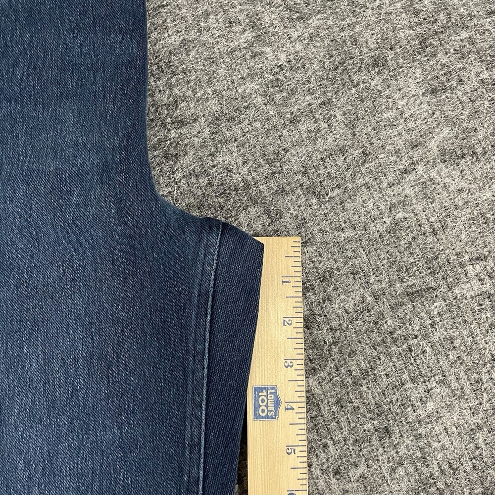 Spanx Women's Size Medium Skinny Leg Blue Jean Jeggings - Picture 7 of 10